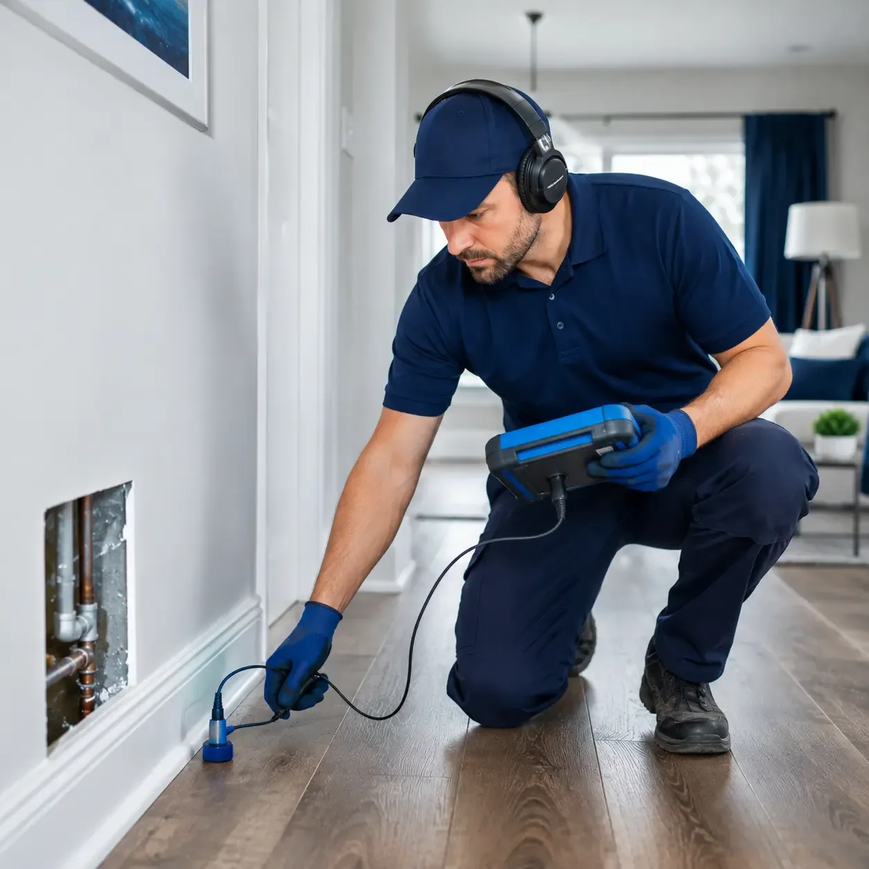Emergency plumbing professionals serving Lowman, ID